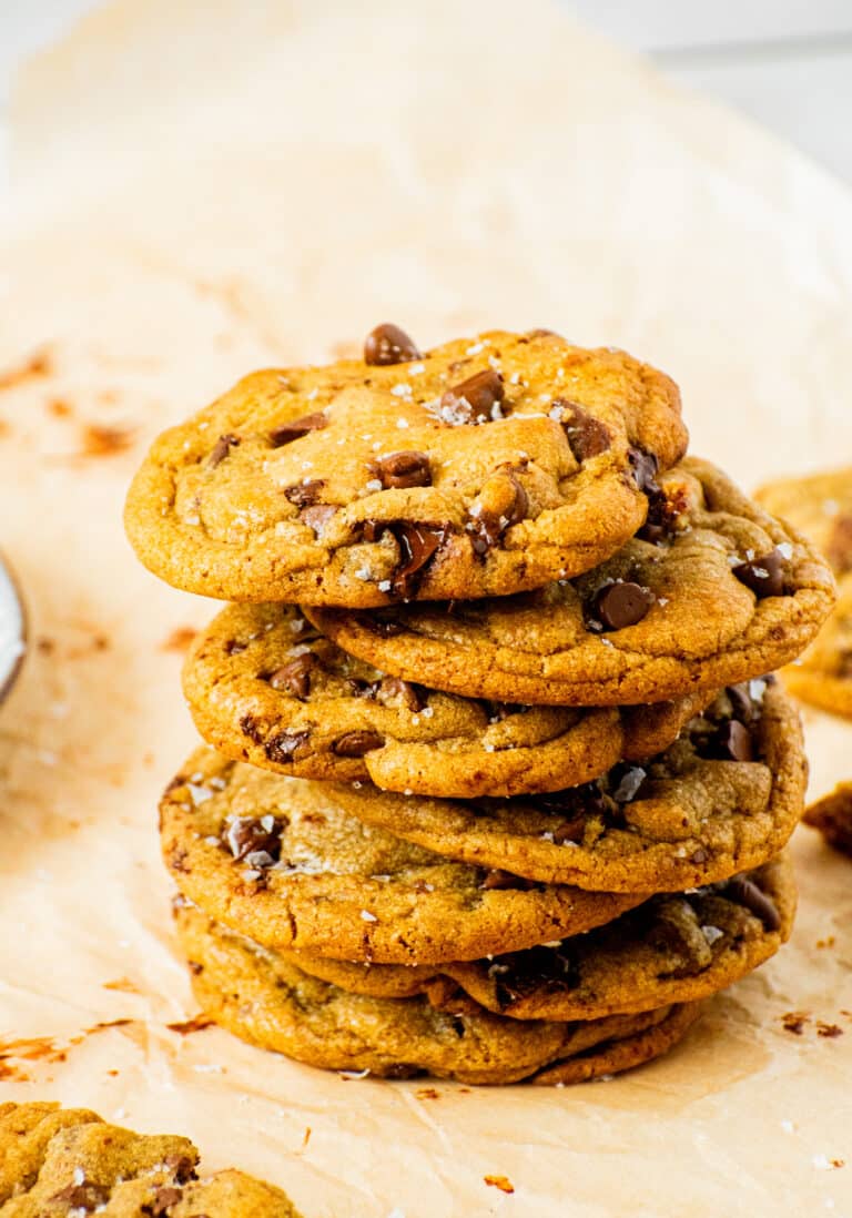 The Best Chewy Chocolate Chip Cookies (Soft, Gooey & Easy)