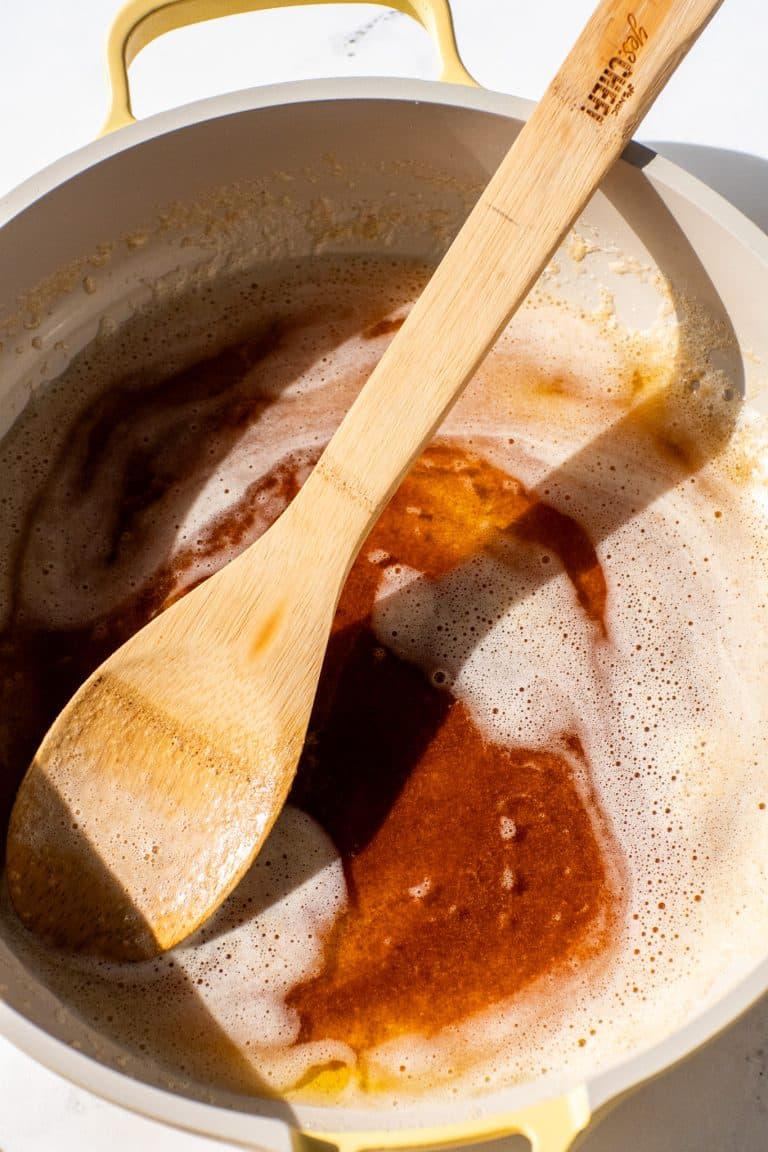 How to Make Brown Butter in Minutes with Video Tutorial