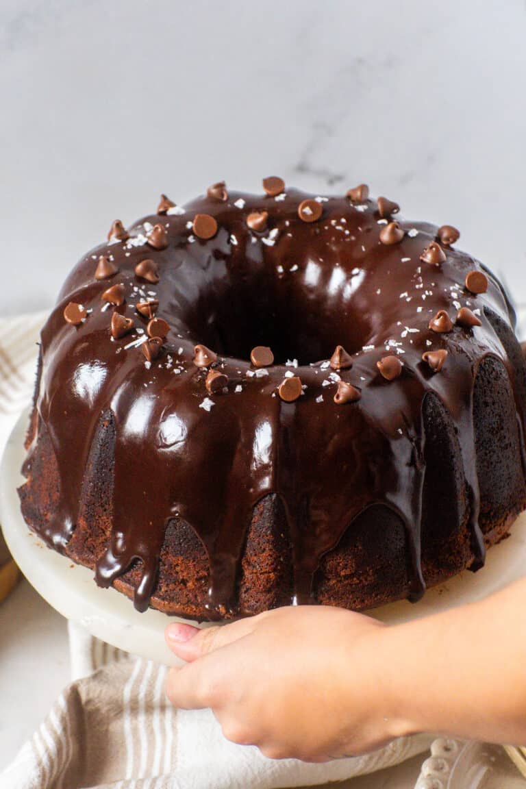Chocolate Pound Cake (Moist, Rich, & Easy to Make)
