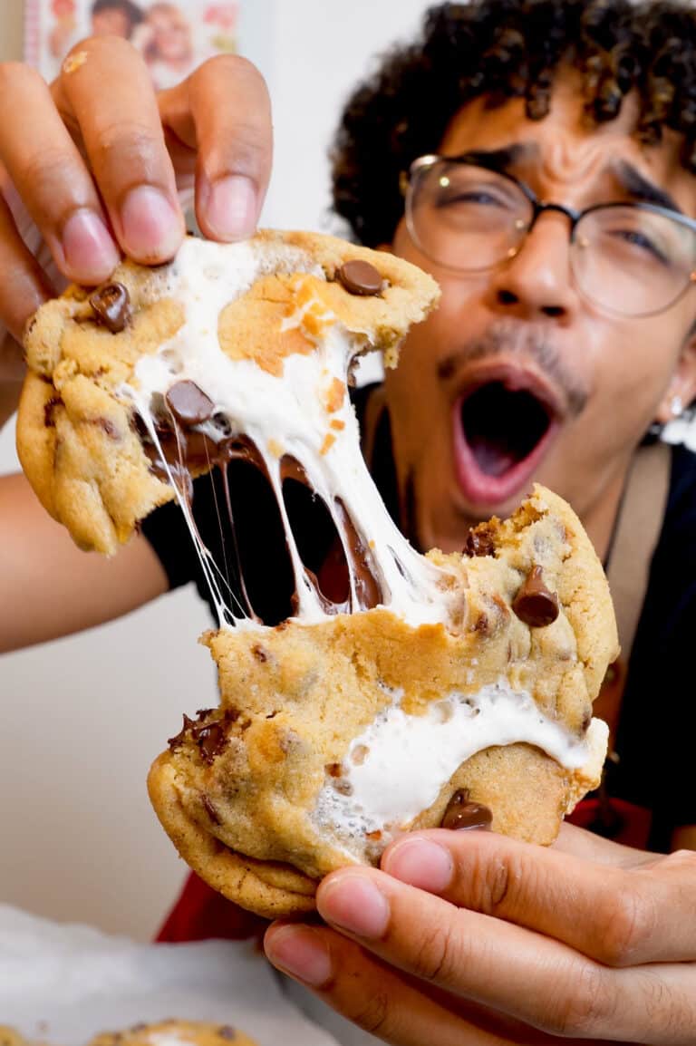 Gooey S’mores Cookies Recipe: Easy and Viral
