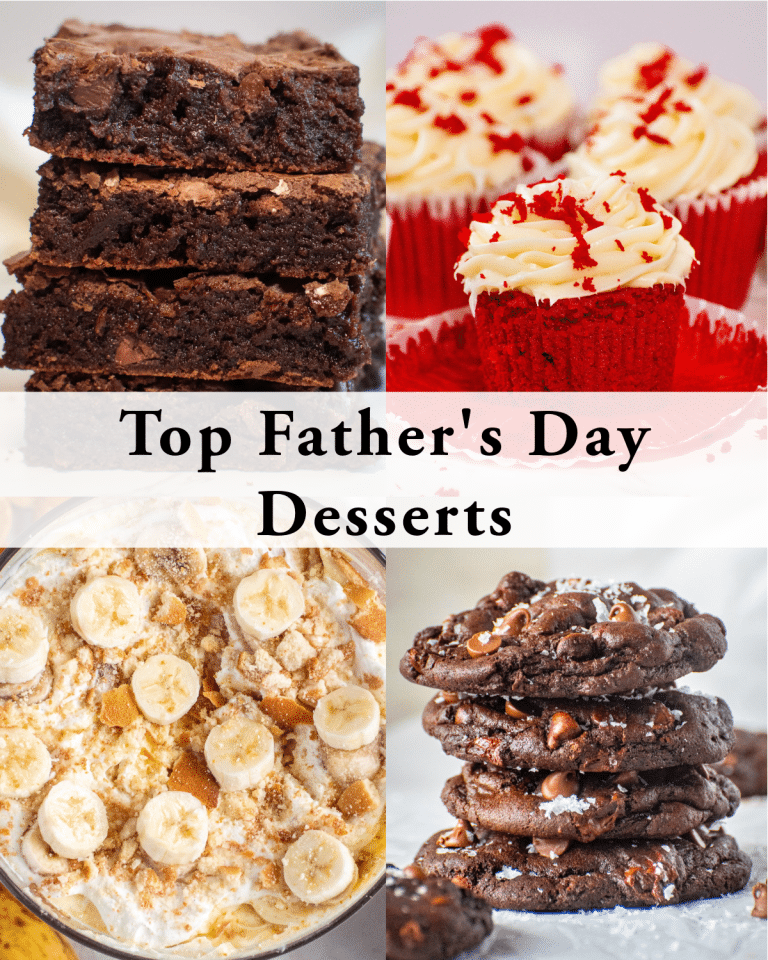 13 Father’s Day Dessert Recipes Dad Will Actually Love